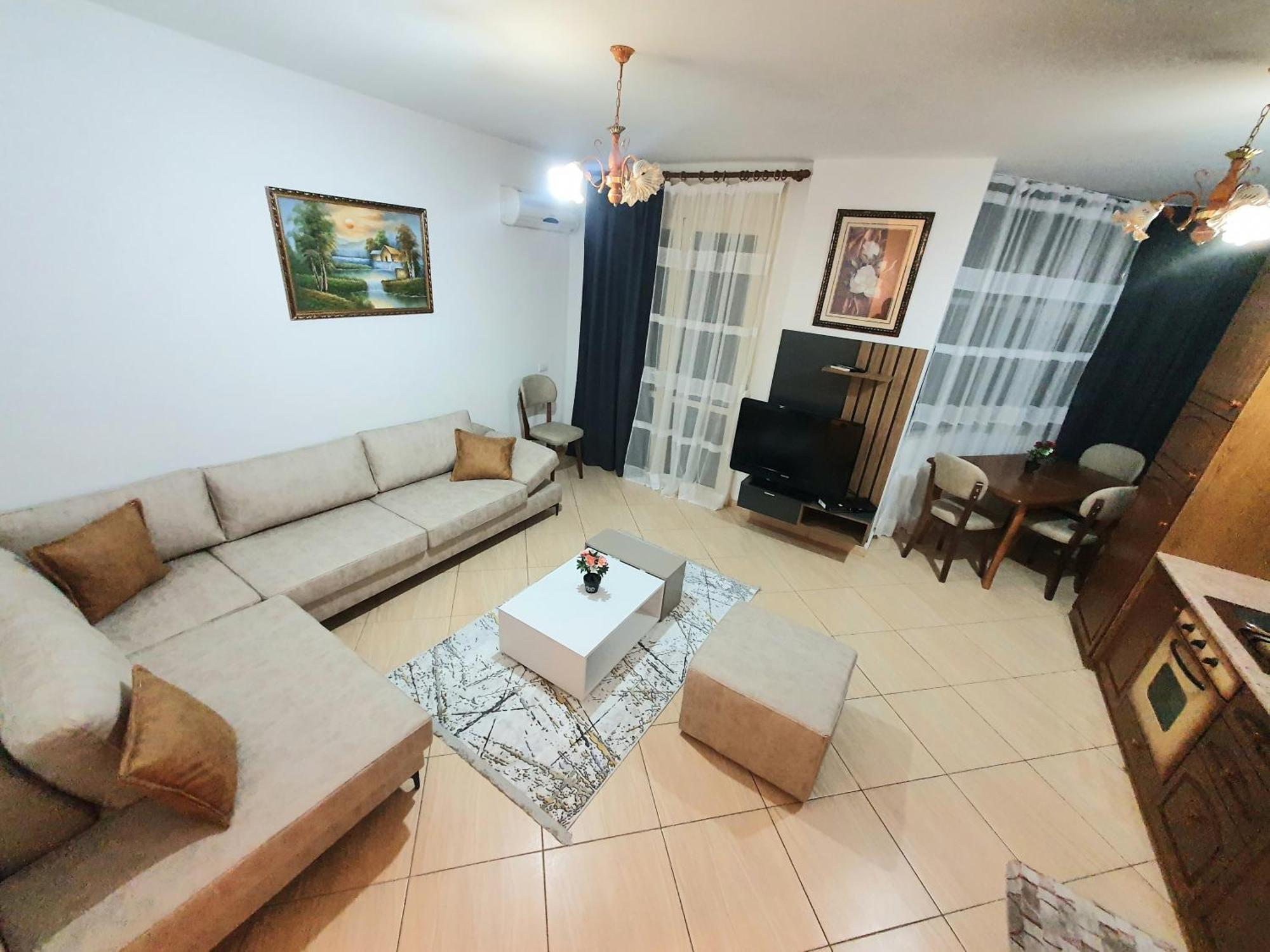 Apartment Me Qera Lungomare Vlore Medem1 Exterior photo